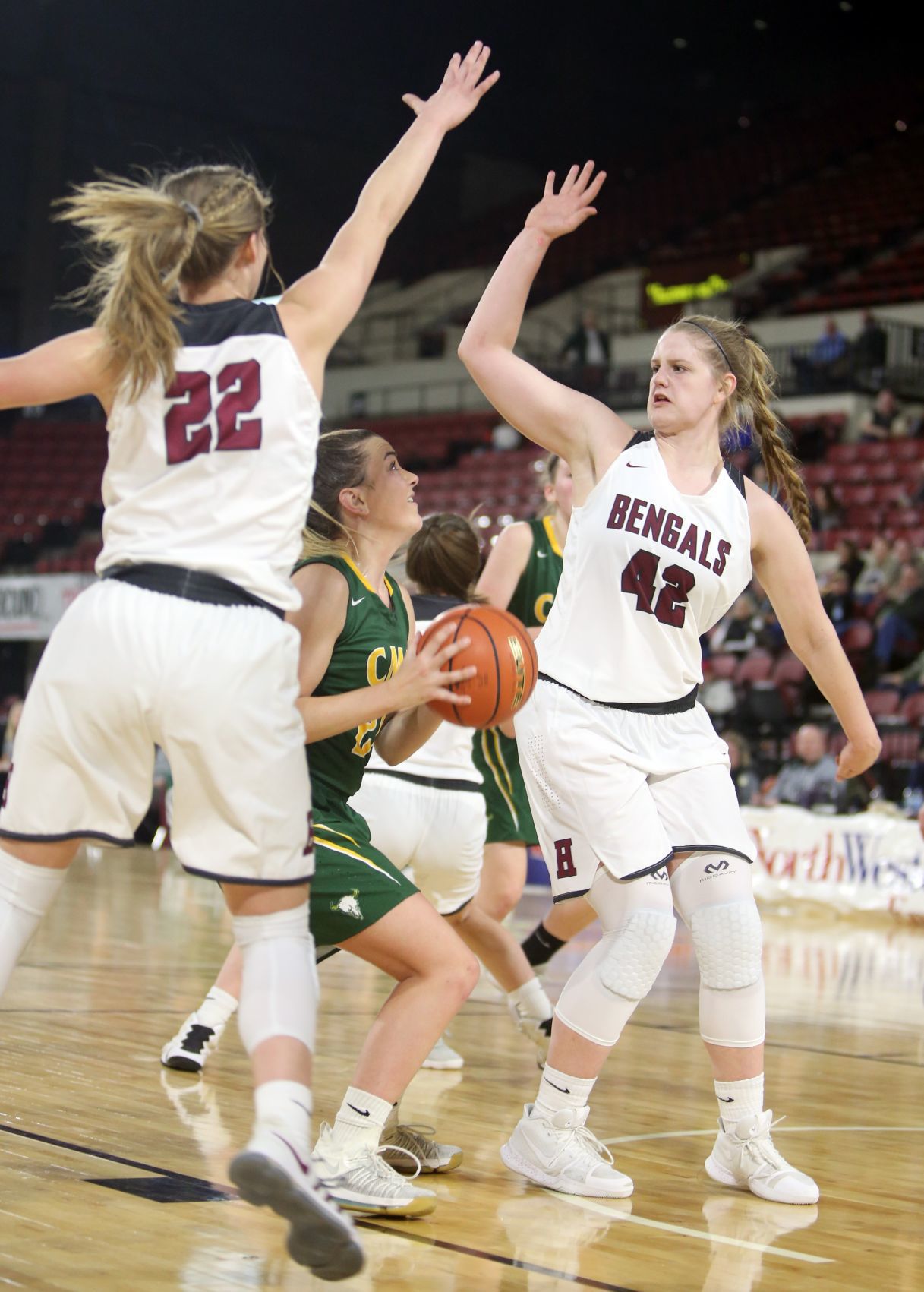 Helena High-Great Falls CMR girls